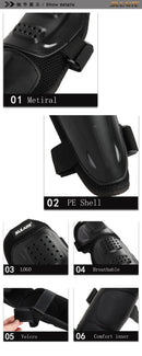 PROTETOR DE PERNA JSWIFT CARBON ANTI INPACTO - MISTER APROVADO