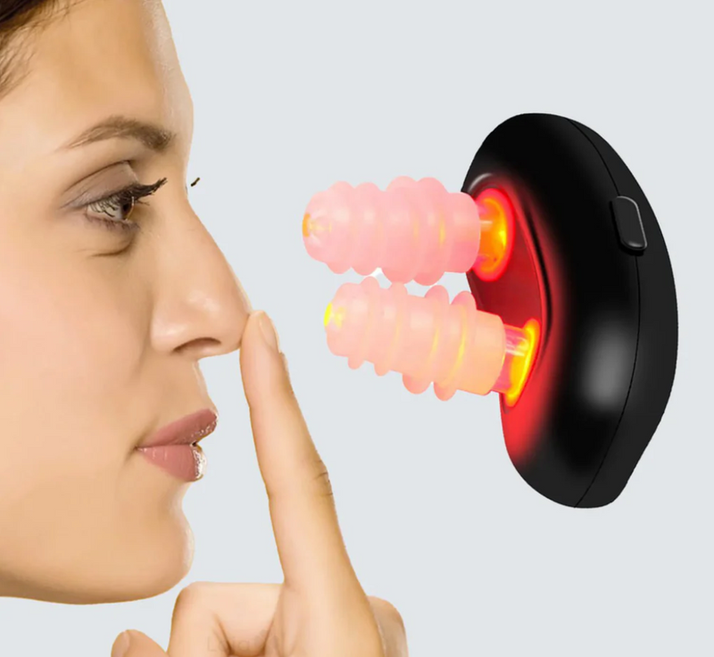 APARELHO DE TERAPIA NASAL DO MISTER