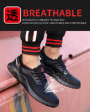 TENIS INDESTRUTIVEL PARA PROTEÇÃO PESADA E CONFORTO