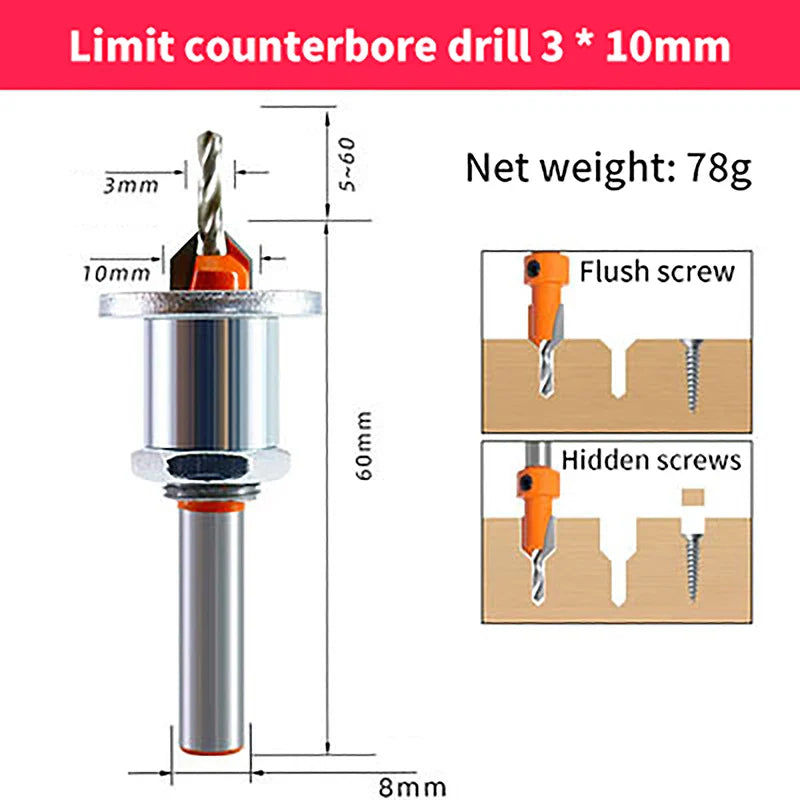 Escareador Com Limitador 10mm