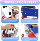 Suporte Especial Guia Corte 45 Graus Chanfro Esmerilhadeira Lixadeira