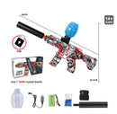 Metralhadora Automática Bolinha Gel Arma Elétrica [FANTASTICA]