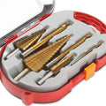 Kit 6 Brocas Em Cone