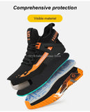 TENIS DE SEGURABÇA ALTO NIVEL CAMUFLADO SUPER CONFORTO