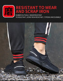 TENIS INDESTRUTIVEL PARA PROTEÇÃO PESADA E CONFORTO