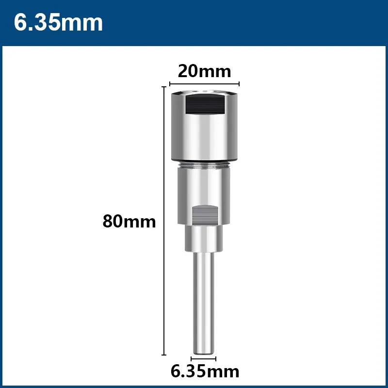 Extensor de Fresa Para Tupia e CNC