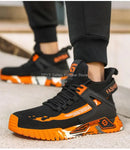 TENIS DE SEGURABÇA ALTO NIVEL CAMUFLADO SUPER CONFORTO