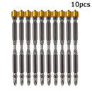 Conjunto de Bits de Parafusadeira com Anel de Imã Magnético