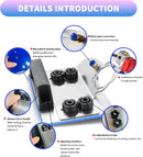 Suporte Especial Guia Corte 45 Graus Chanfro Esmerilhadeira Lixadeira