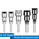 Extensor de Fresa Para Tupia e CNC