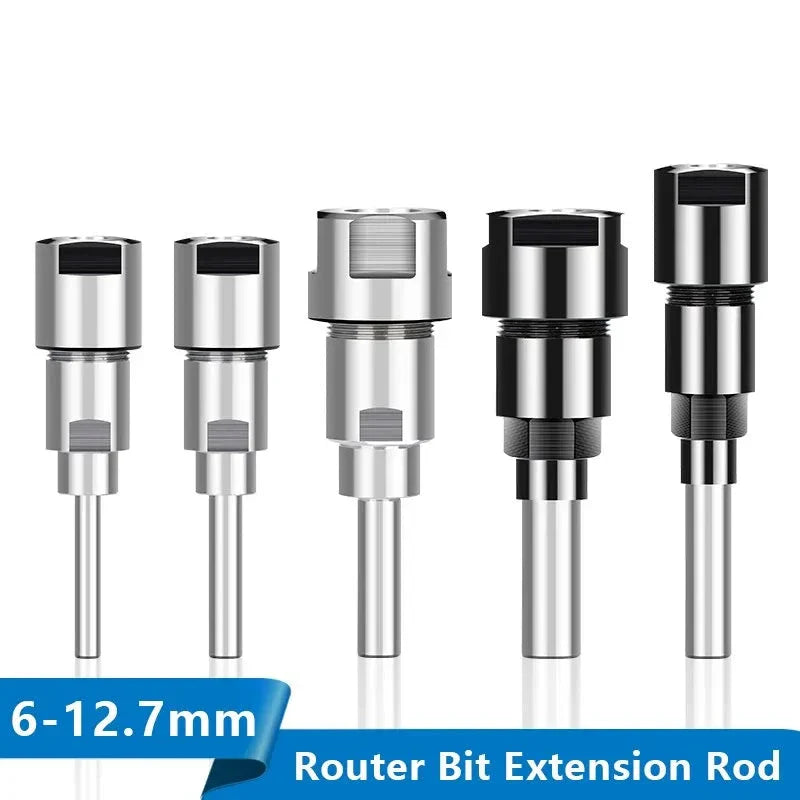 Extensor de Fresa Para Tupia e CNC