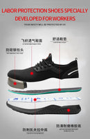 TENIS INDESTRUTIVEL PARA PROTEÇÃO PESADA E CONFORTO