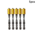 Conjunto de Bits de Parafusadeira com Anel de Imã Magnético