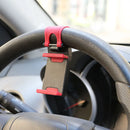 SUPORTE DE CELULAR UNIVERSAL PARA VOLANTE - SELO SEGURANÇA