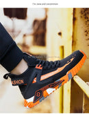 TENIS DE SEGURABÇA ALTO NIVEL CAMUFLADO SUPER CONFORTO