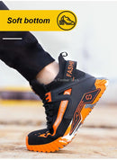 TENIS DE SEGURABÇA ALTO NIVEL CAMUFLADO SUPER CONFORTO