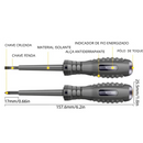 Chave de Teste com Chip Inteligente