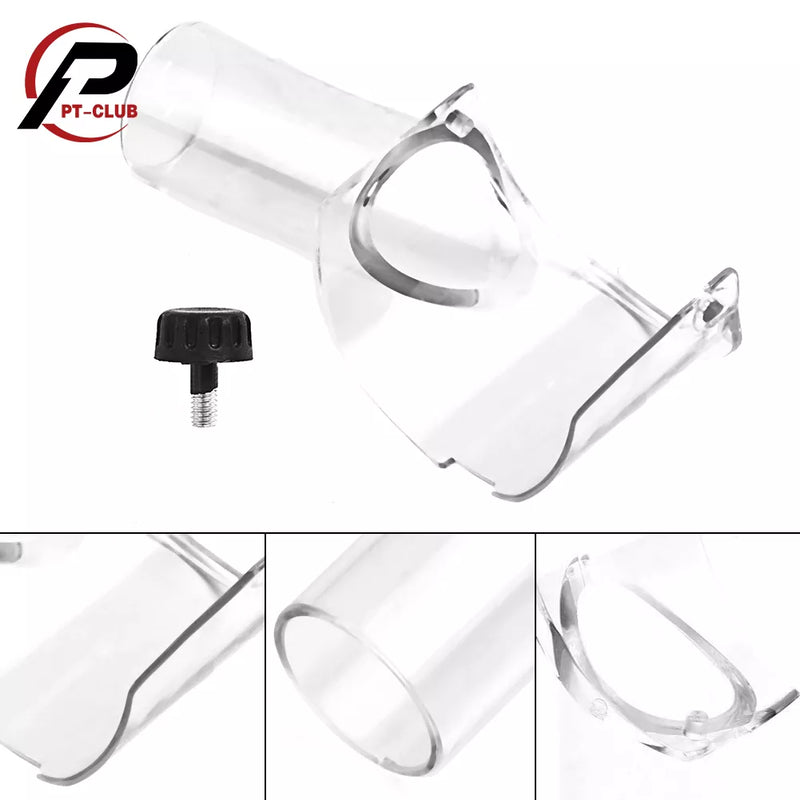 Adaptador Coletor De Pó Para Tupia Manual