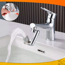 Adaptador Extensor Arejador De Torneira Articulado Giratório 180° Enxague Pia Banheiro Cozinha