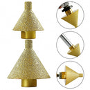 Broca Diamantada Chafrar Premium - [PROMOÇÃO] 🎁