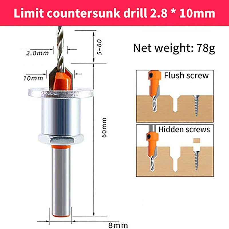 Escareador Com Limitador 10mm