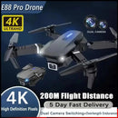 SUPER DRONE DUAL CAMERA COM BOLSA DE TRANSPORTE GRATIS