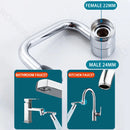 EXTENSOR GIRATORIO DE TORNEIRA DO MISTER OFICIAL - APROVADO