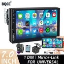 CENTRAL MULTIMIDIA 1DIN 7 POLEGADAS UNIVESAL