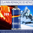 Cola Metal Alta Resistência Durável e Fácil de Usar até 150°C
