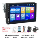 CENTRAL MULTIMIDIA 1DIN 7 POLEGADAS UNIVESAL