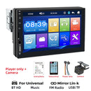 CENTRAL MULTIMIDIA 1DIN 7 POLEGADAS UNIVESAL