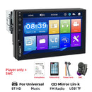 CENTRAL MULTIMIDIA 1DIN 7 POLEGADAS UNIVESAL